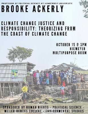 Brooke Ackerly, Professor of Political Science at Vanderbilt University